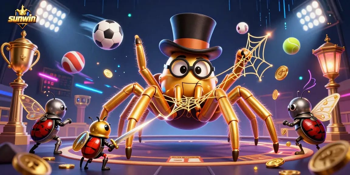 Engage in exhilarating gameplay at Sunwin, featuring vibrant casino elements and dynamic action.