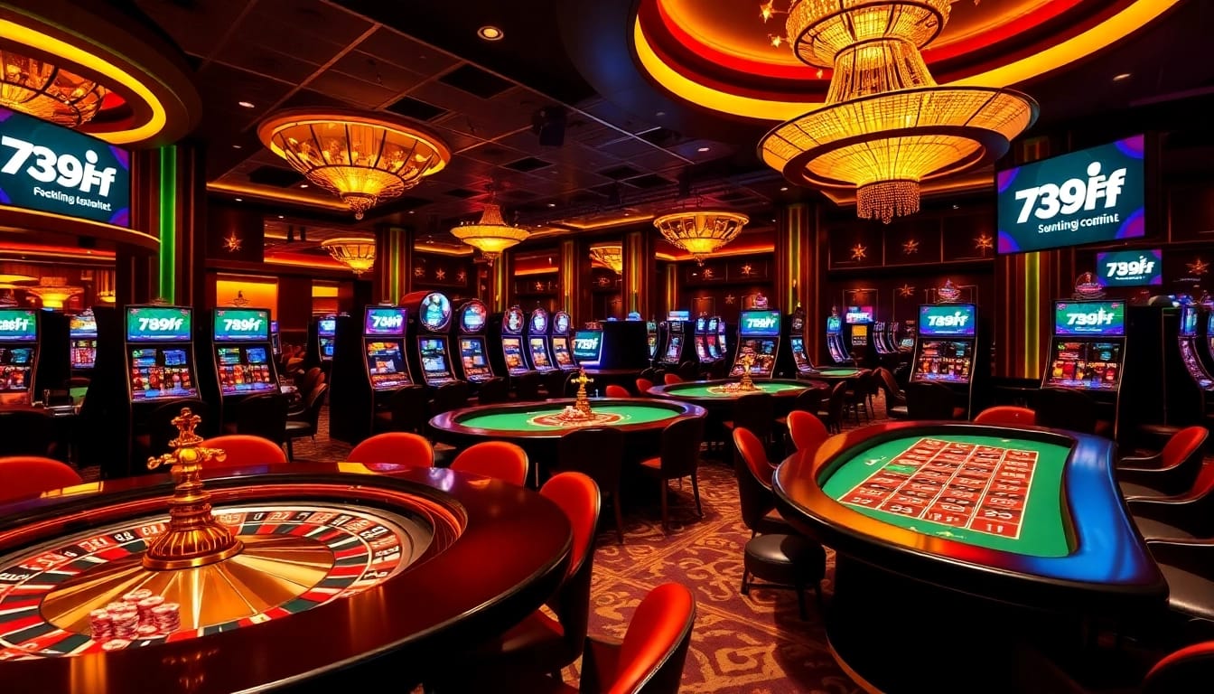 Experience the excitement of winning on the website 789f with vibrant casino visuals and engaging gameplay.