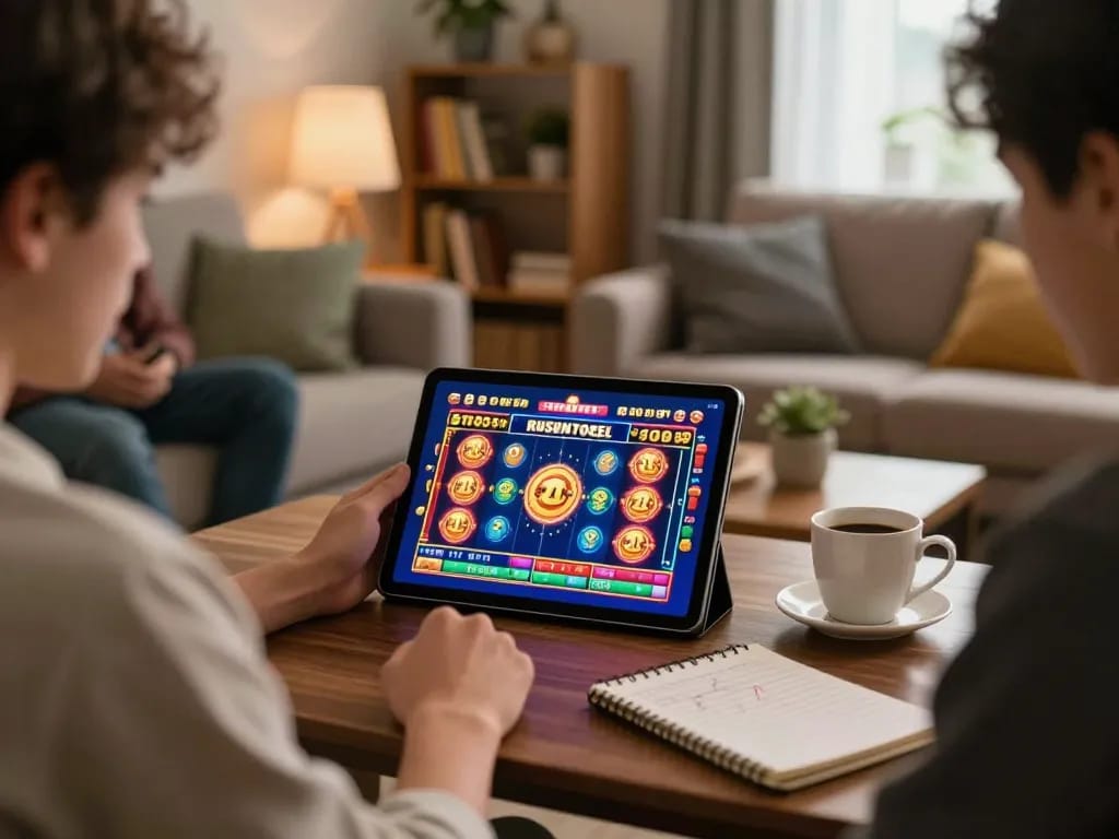 Engage in rusuntogel slots game at home, capturing thrilling online gambling experience