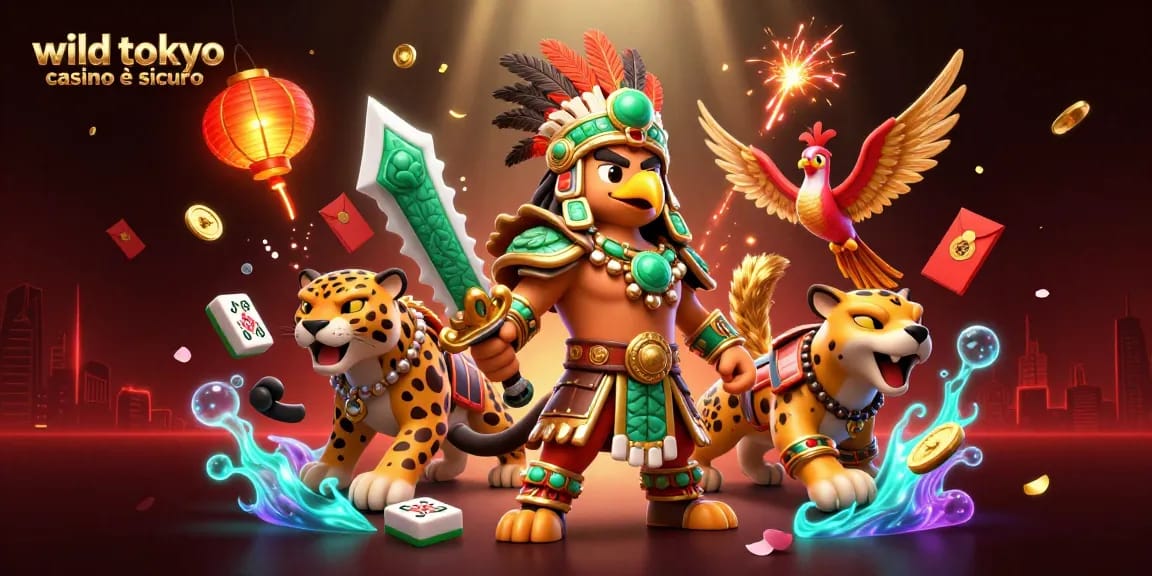 Giocatori al Wild Tokyo Casino è sicuro mentre vincono con emozionanti giochi d'azzardo.