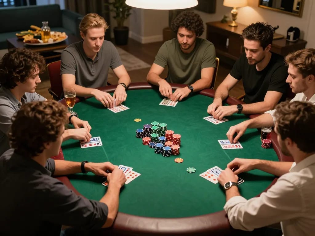 Engage in thrilling poker action at home using https://da88.navy/ for ultimate gaming experience