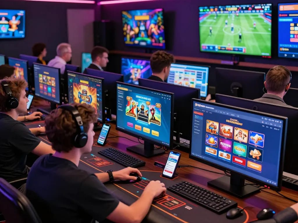 Engaging online gaming atmosphere showcasing 789P platform's vibrant features and user-friendly interfaces.