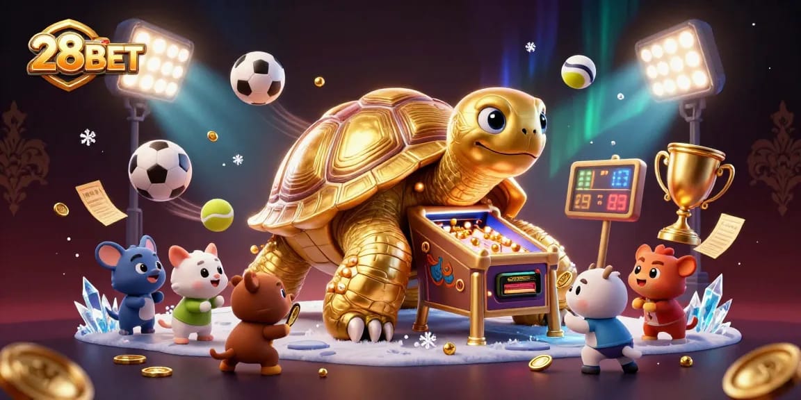 Experience thrilling gameplay with 28BET's exciting sports betting action.