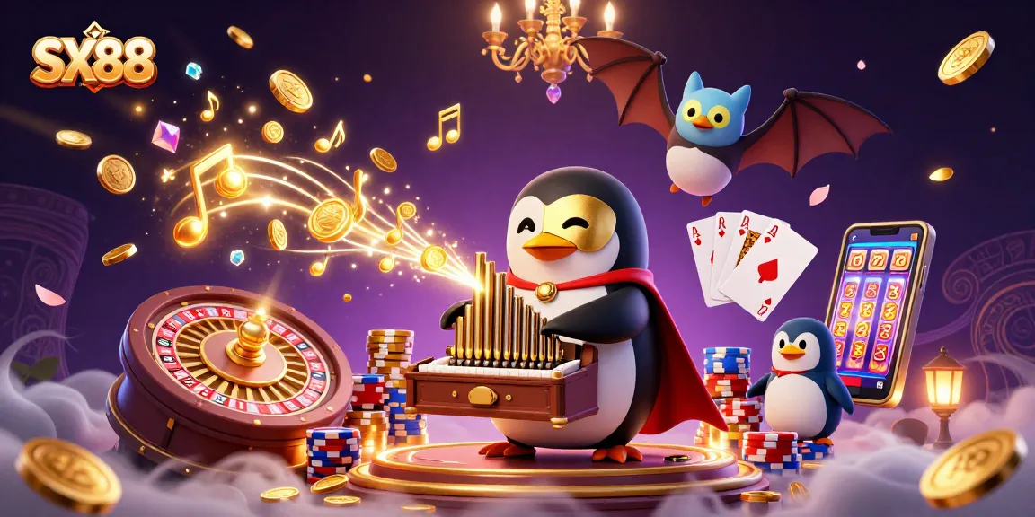 SX88 offers an exhilarating casino experience with dynamic betting action and stunning visuals.