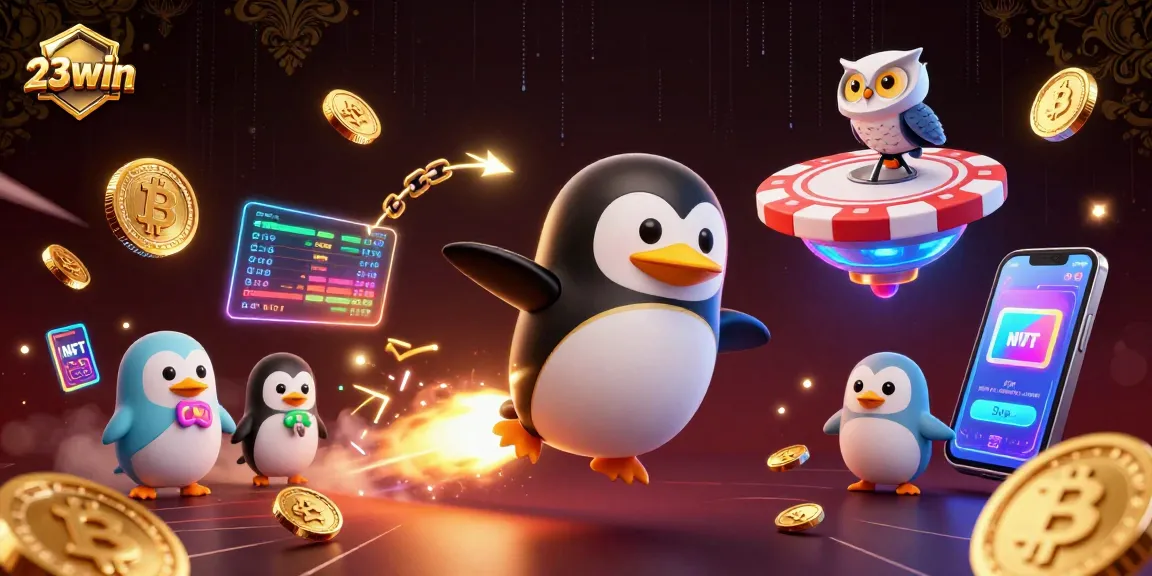 Experience the thrill at 23win casino with vibrant graphics and exciting gaming elements.