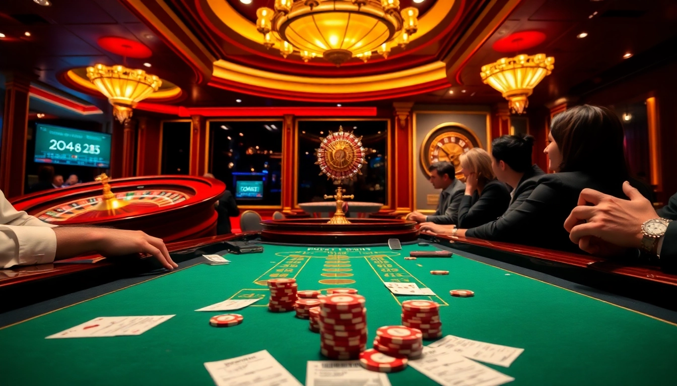 Experience the thrill of live casino gaming at https://luck8.discount/ with vibrant roulette and poker action.