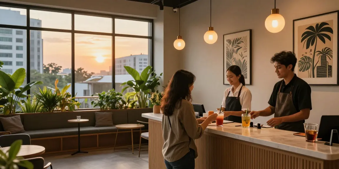 Experience the comfort of ROKOK88, a convenient lodging in Central Jakarta with a warm atmosphere.