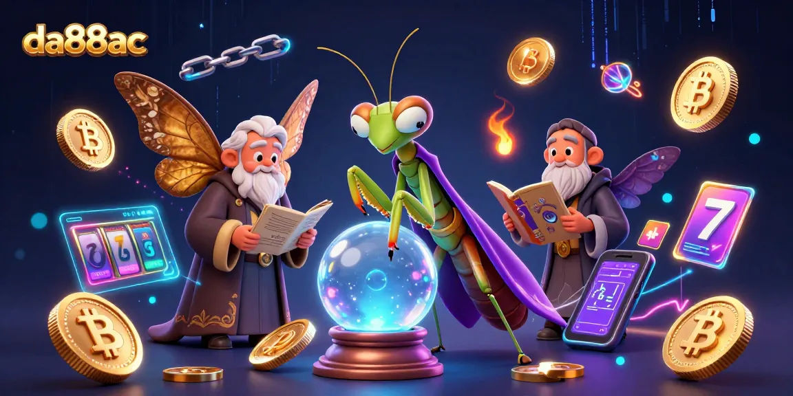 Engage with da88ac's thrilling casino adventures featuring fortune tellers and lively gaming elements.