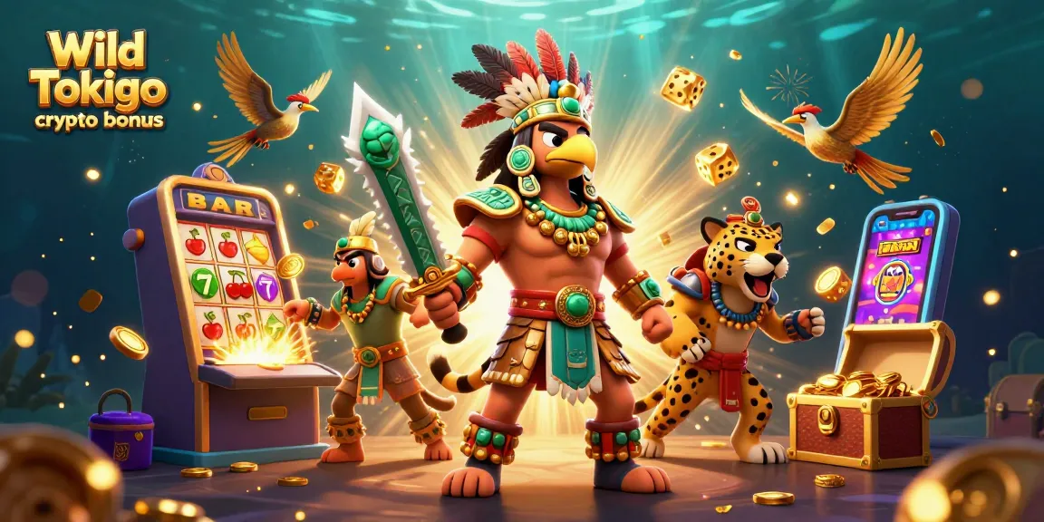Attiva il tuo Wild Tokyo crypto bonus giocando con slot e jackpot in un ambiente emozionante.