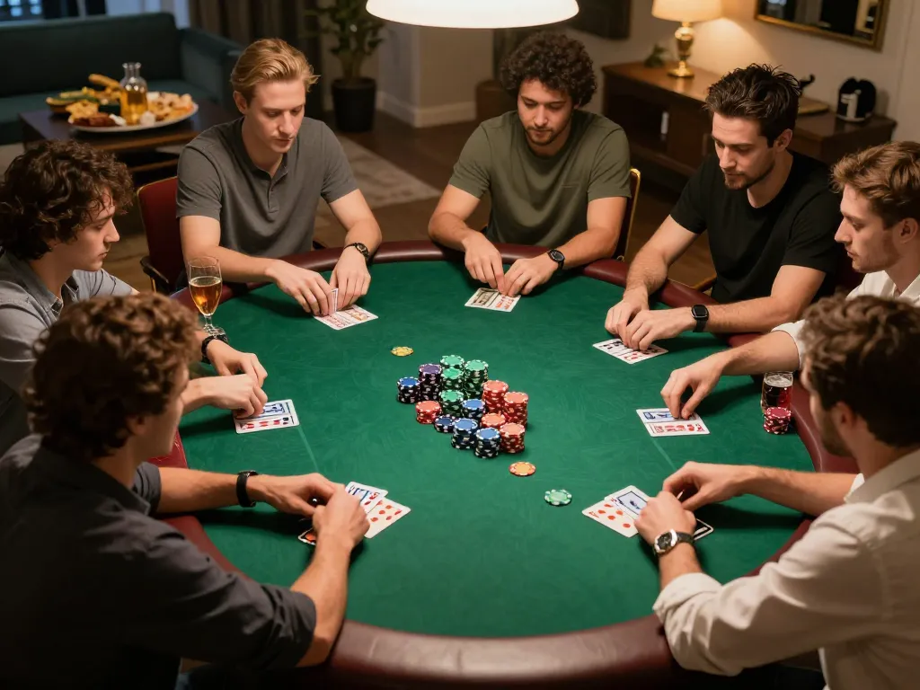 Engage in thrilling poker action at home using https://da88.navy/ for ultimate gaming experience