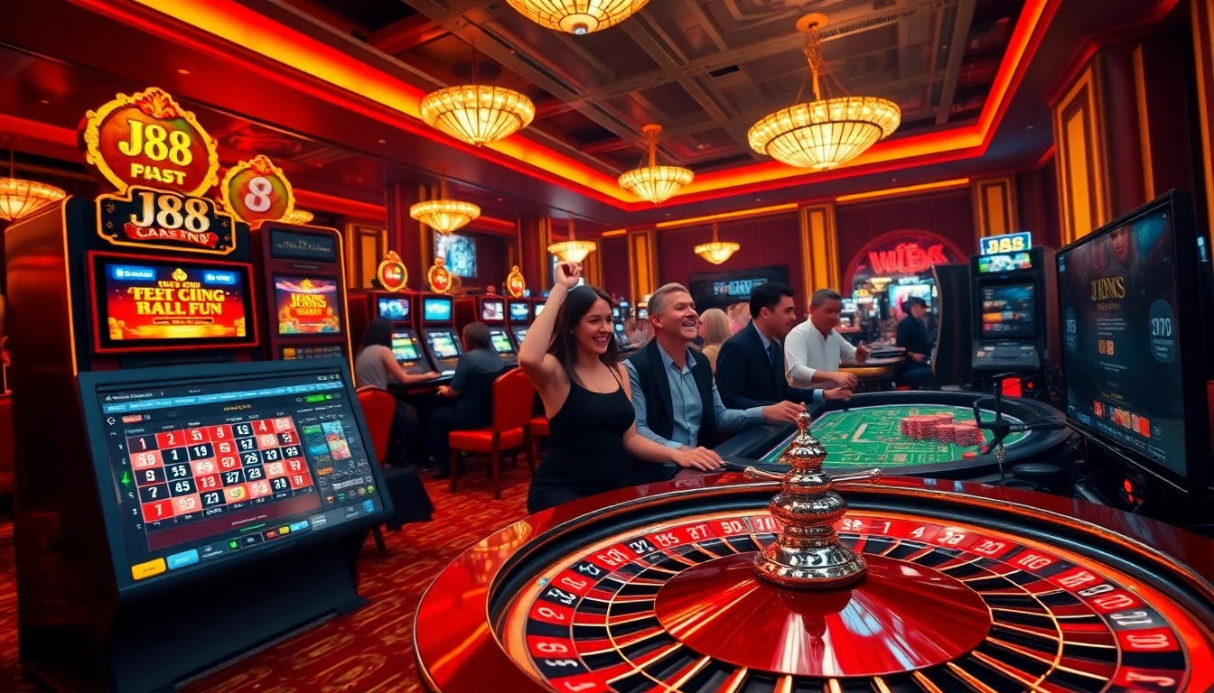 Engage with exciting casino gameplay at link j88 as players enjoy vibrant slots and roulette.