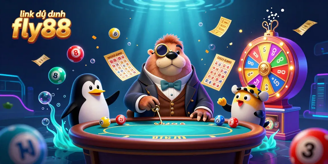 Win big with link dự phòng fly88 in this vibrant underwater casino scene.