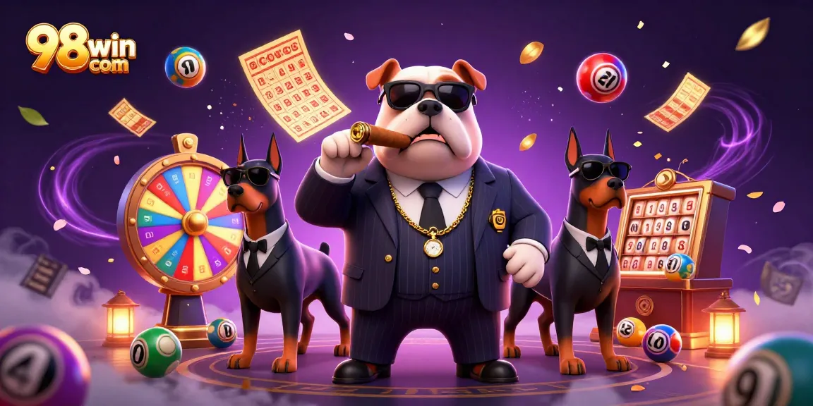 Experience dynamic gameplay at 98win com with vibrant lottery elements and engaging characters.