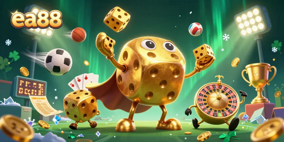 Experience thrilling gameplay at ea88 with dynamic sports betting and vibrant casino elements.