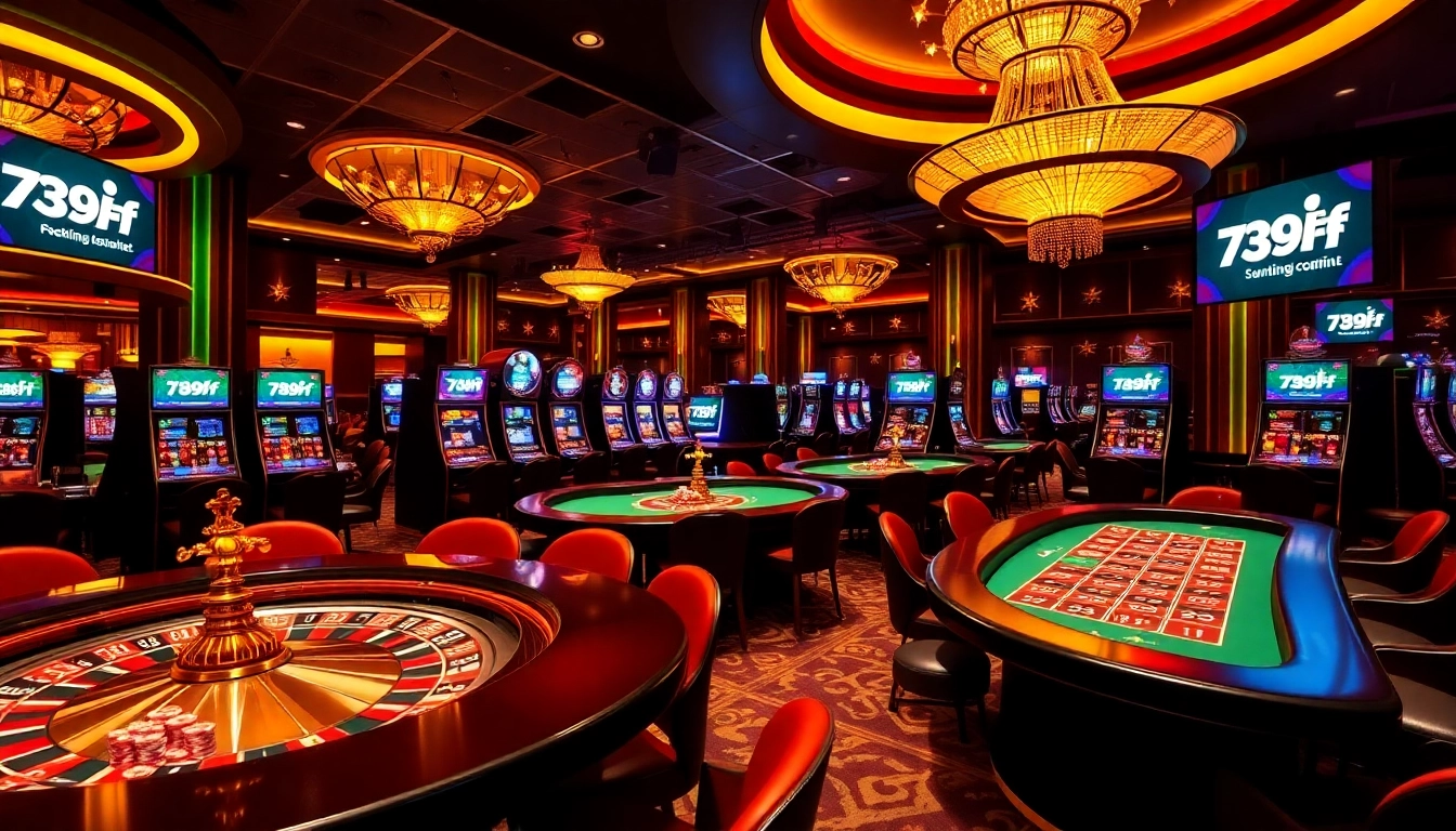 Experience the excitement of winning on the website 789f with vibrant casino visuals and engaging gameplay.