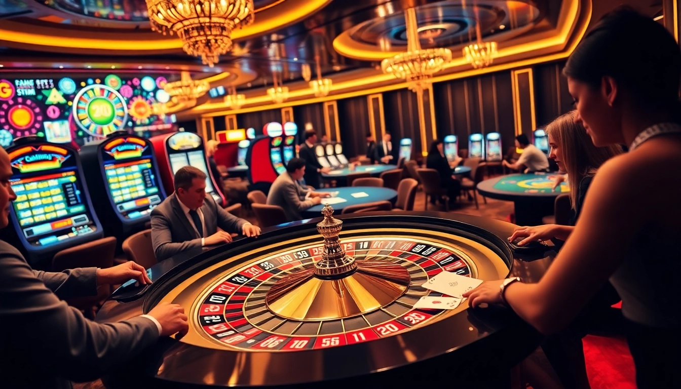Experience excitement at https://luck8.locker/ with lively casino games showcasing roulette and poker.
