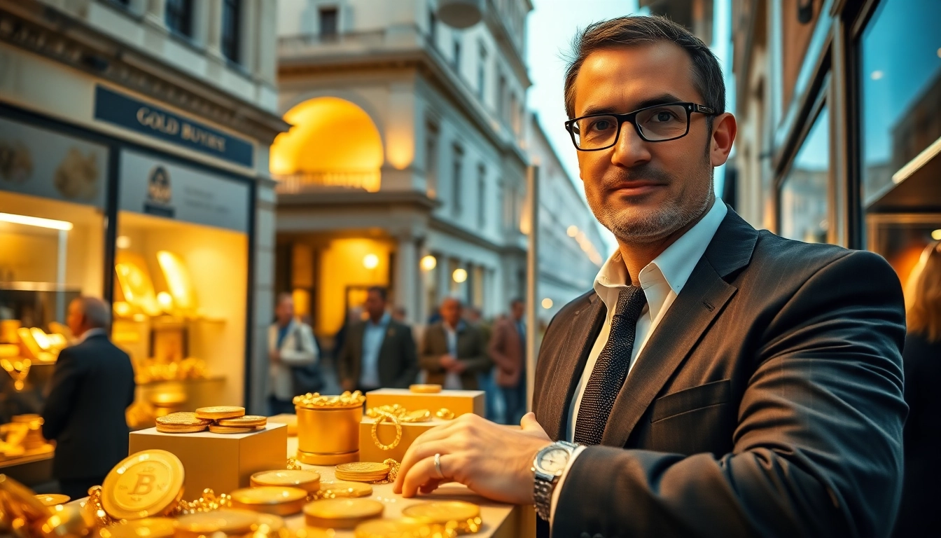 Vendi il tuo oro con professionalità in un compro oro a Roma, con valutazioni migliori.