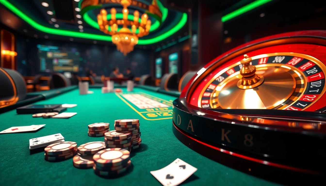 Experience the thrill of winning at https://xx88.uk.com/ with vibrant casino tables and exciting gaming interfaces.