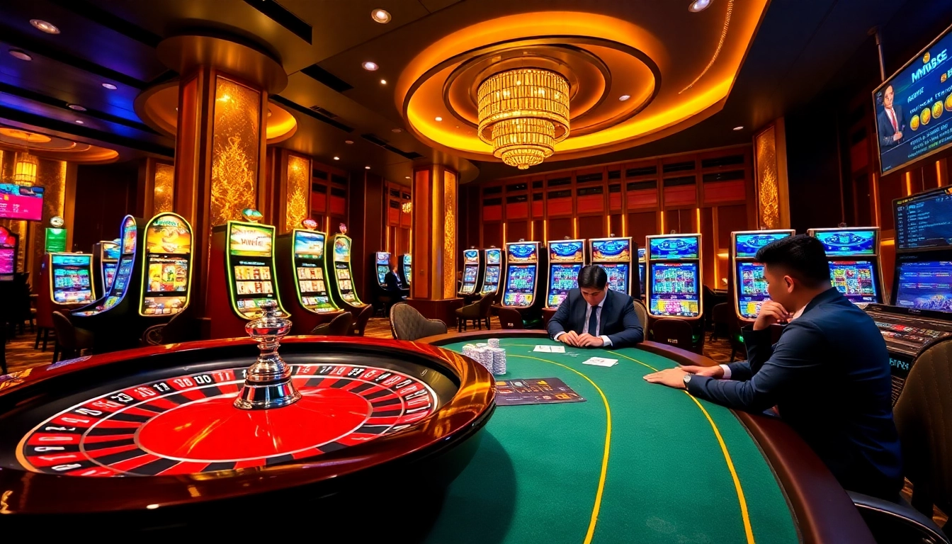 Experience the excitement of MM88 ZO with vibrant casino games and dynamic betting activities.