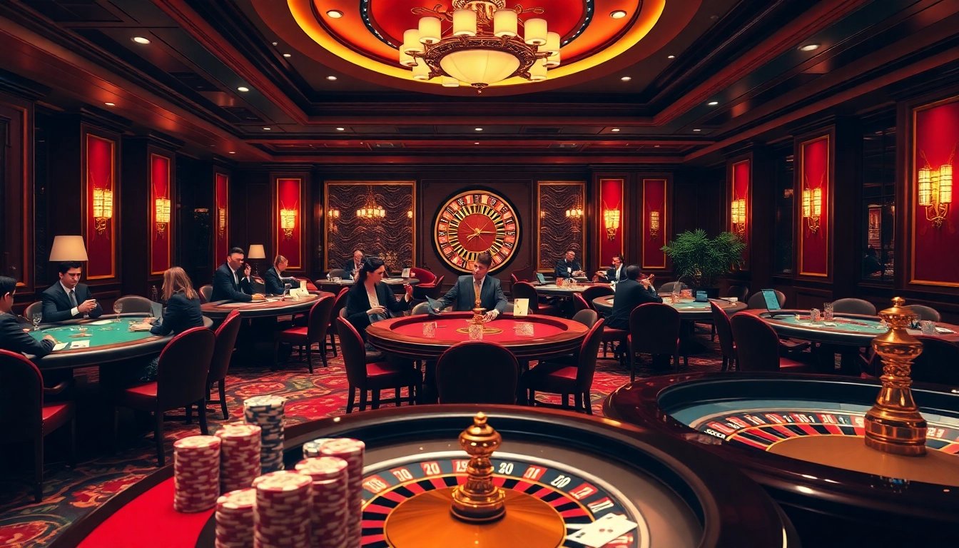 Experience the thrill of the cakhia link casino with vibrant poker tables and professional dealers.