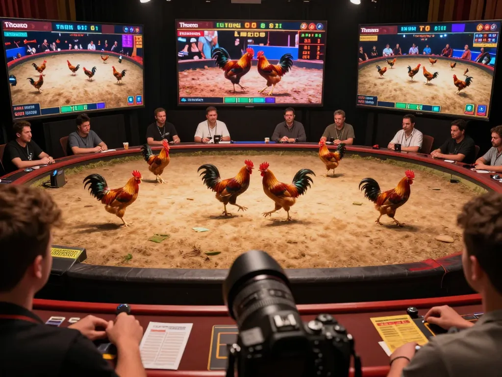 Experience SV368 Đá gà thomo with live matches, vibrant betting action, and thrilling gameplay.