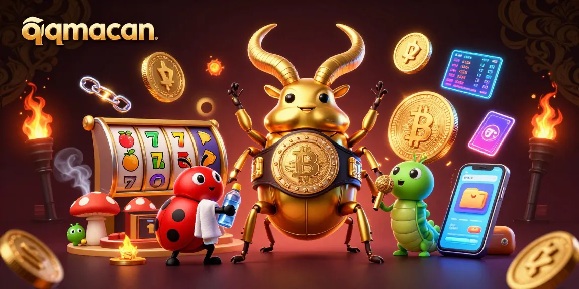 Dengan qqmacan, menangkan jackpot di slot dengan karakter unik seperti kumbang emas dan pengumuman seru.