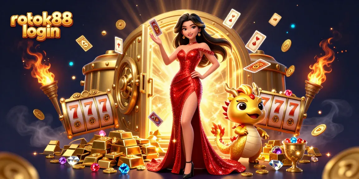 Engage with rokok88 login to unlock exclusive gaming bonuses amid falling treasures.