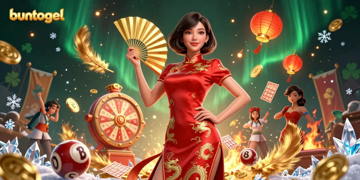 Play exciting lotto games at buntogel with a vibrant atmosphere and dynamic visuals