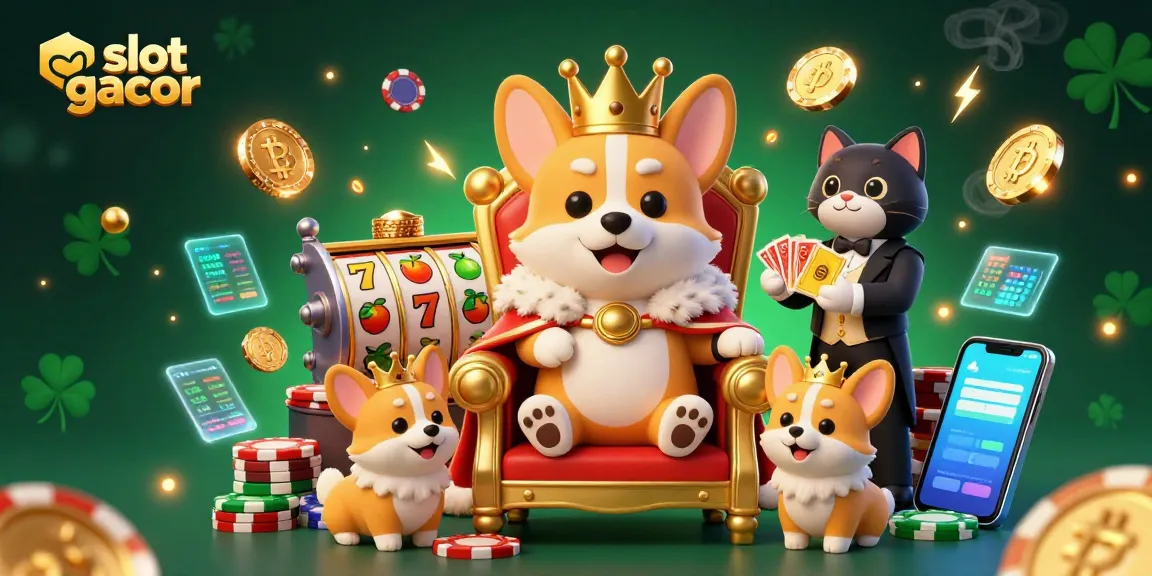 Slot gacor menawarkan jackpot dengan simbol keberuntungan dan permainan slot yang menarik.