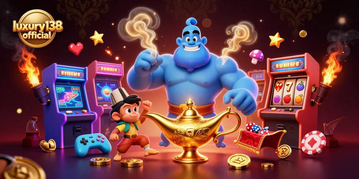 Spin to win today at luxury138 official with latest slots, vibrant casino elements, and engaging gameplay.