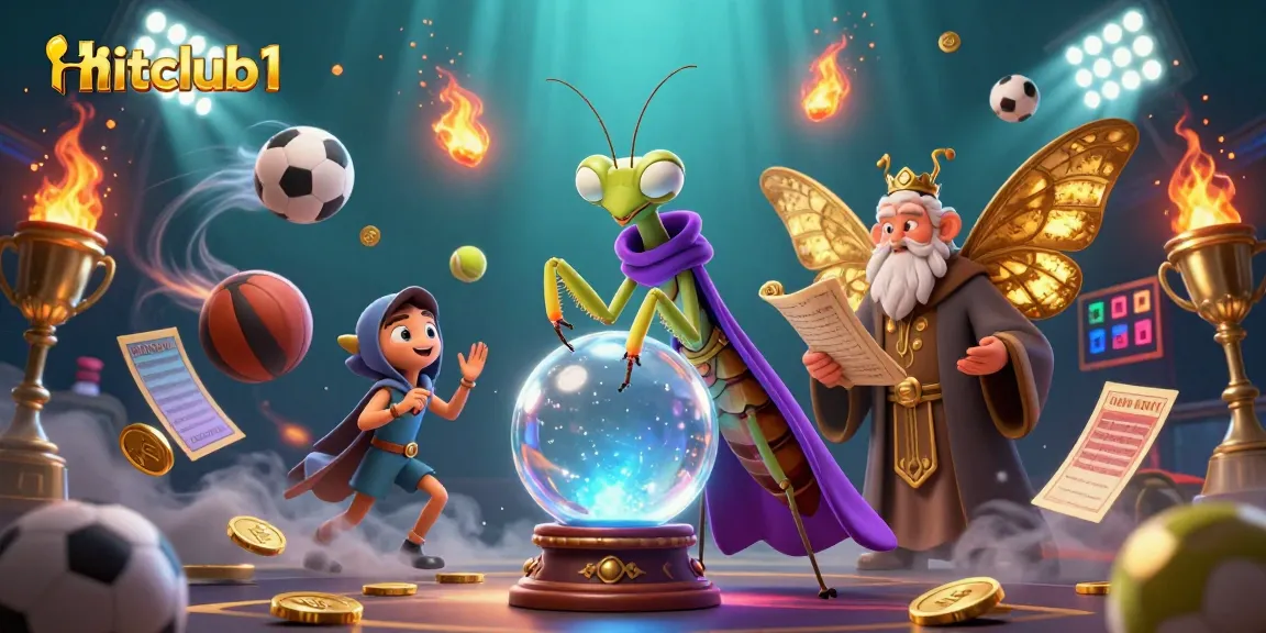 Engage with hitclub1 through dynamic sports betting elements and vibrant mystical characters