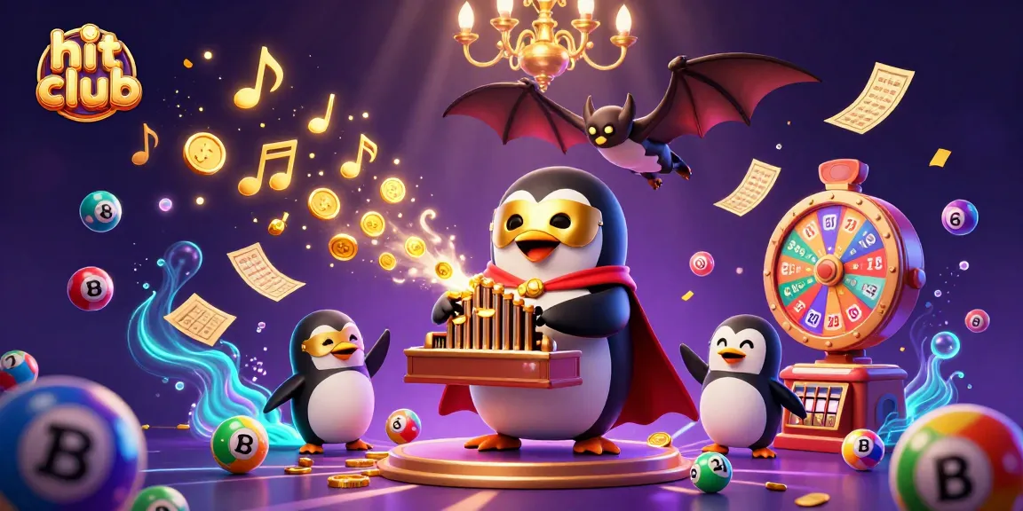 Engage with hit club's vibrant casino scene featuring lively lottery elements and golden rewards.