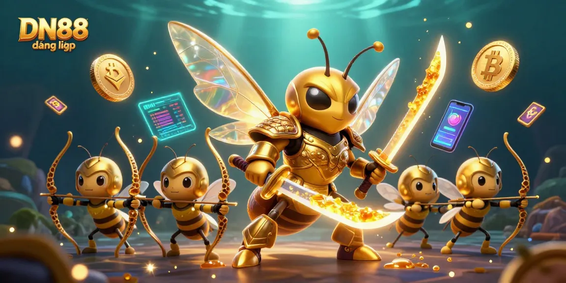 Experience seamless gameplay with DN88 đăng nhập, featuring vibrant casino elements and stunning visuals.